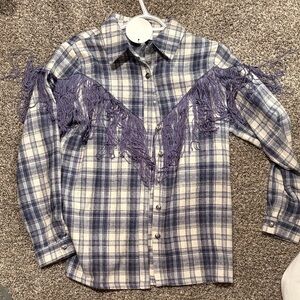 Women’s new small fringe western shacklet